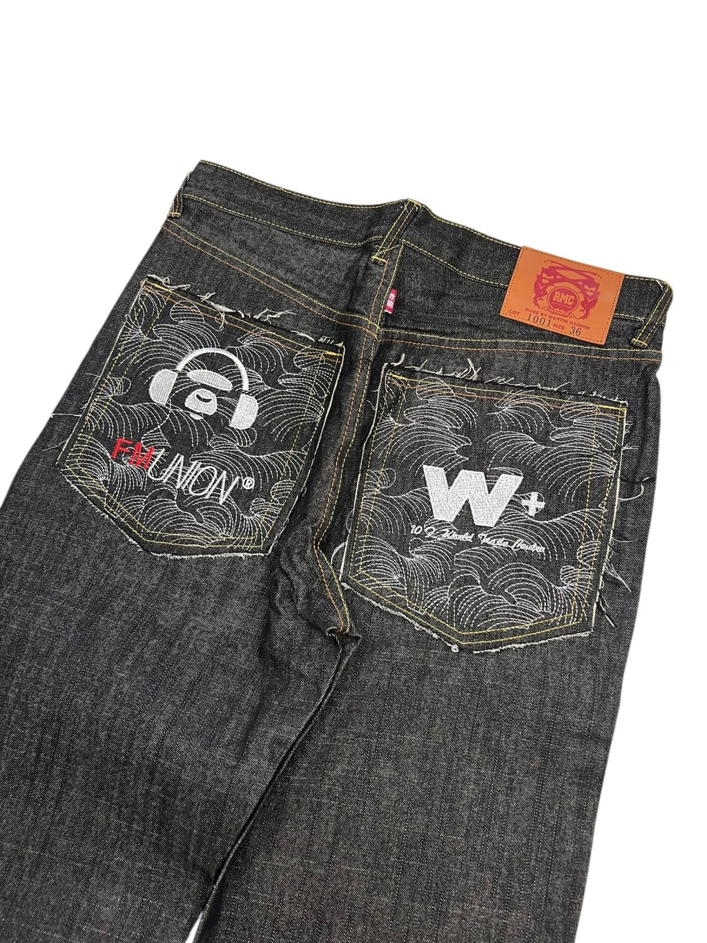 RMC x Red Monkey Baggy/Straight | 36 (L) - ZAZA resell