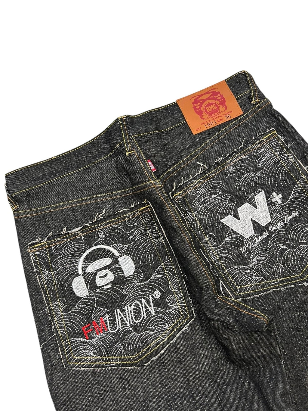 RMC x Red Monkey Baggy/Straight | 36 (L) - ZAZA resell