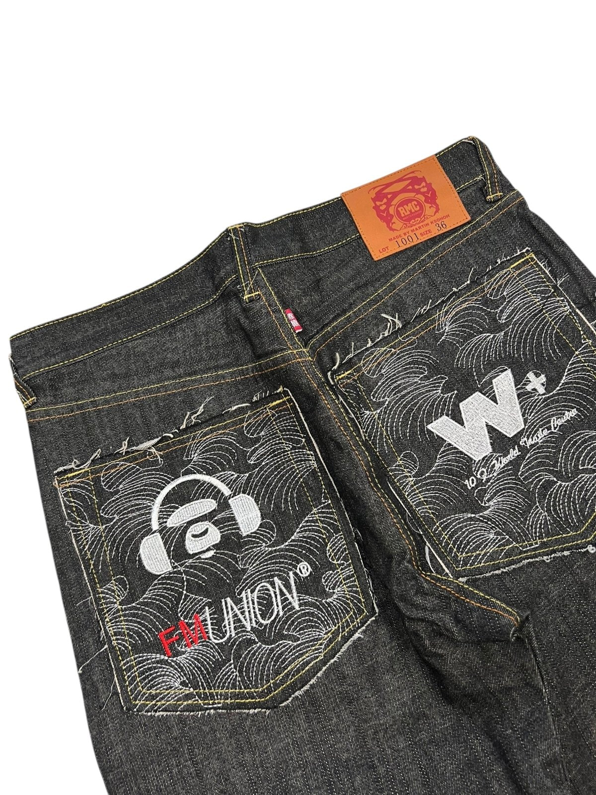 RMC x Red Monkey Baggy/Straight | 36 (L) - ZAZA resell