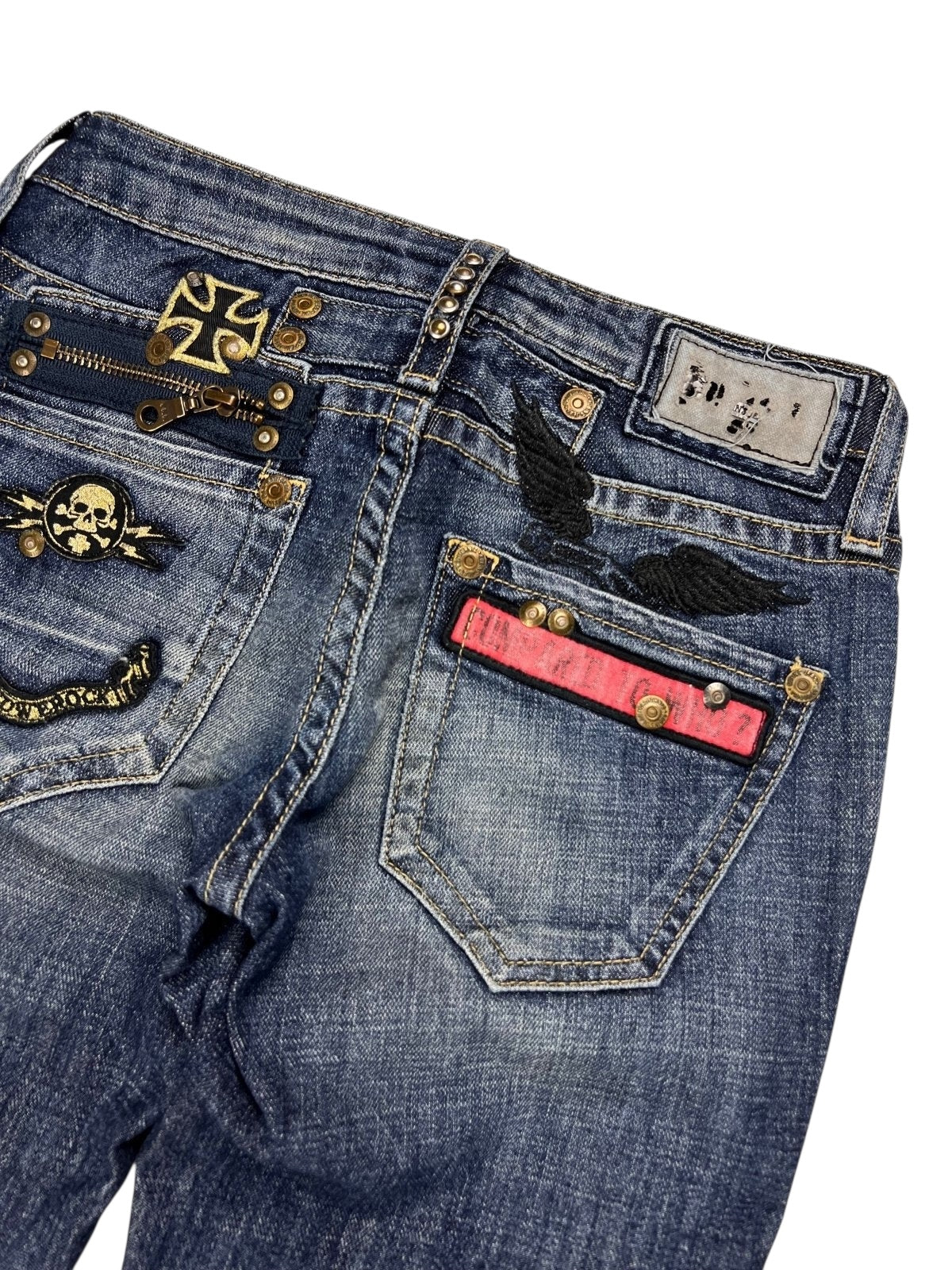 Robin‘s Jean Low Rise Straight | 23 (XS) - ZAZA resell