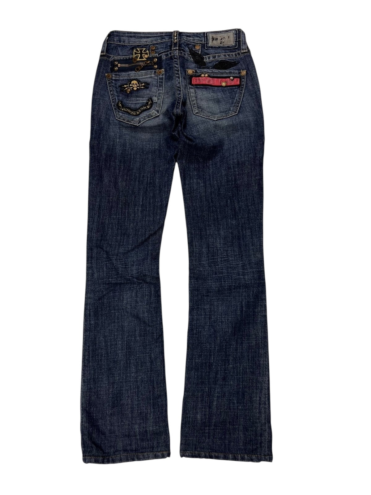 Robin‘s Jean Low Rise Straight | 23 (XS) - ZAZA resell