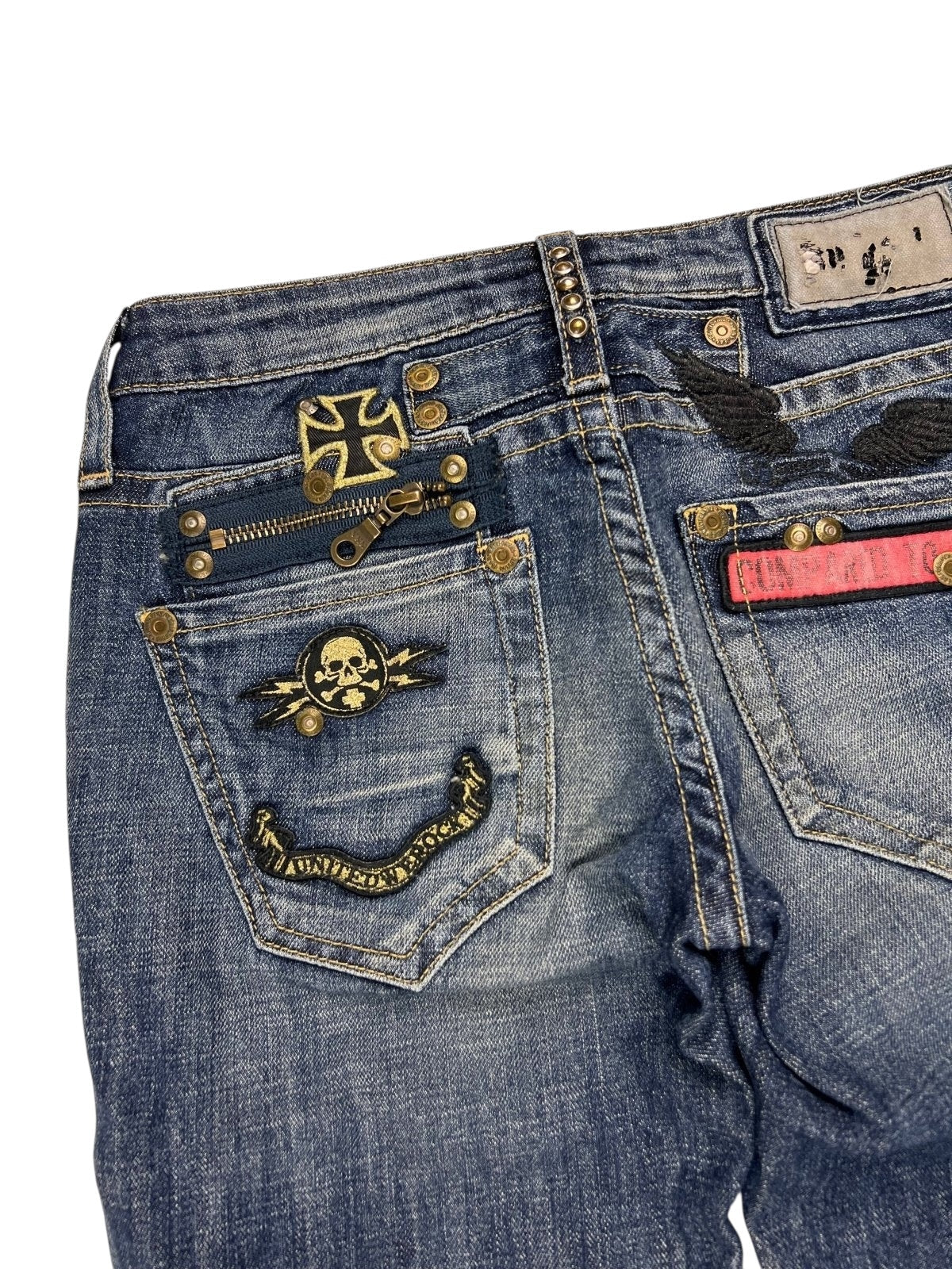 Robin‘s Jean Low Rise Straight | 23 (XS) - ZAZA resell