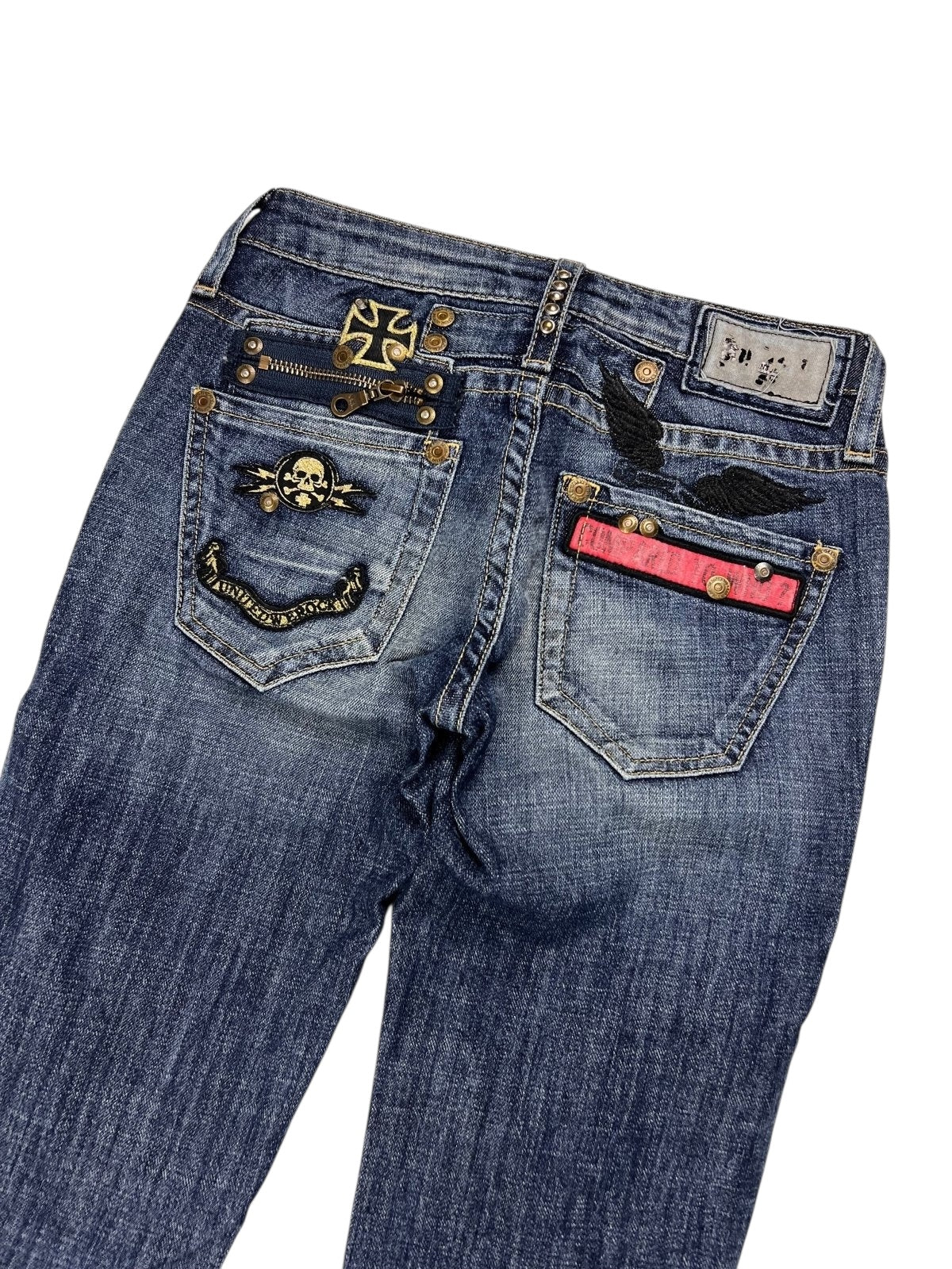 Robin‘s Jean Low Rise Straight | 23 (XS) - ZAZA resell