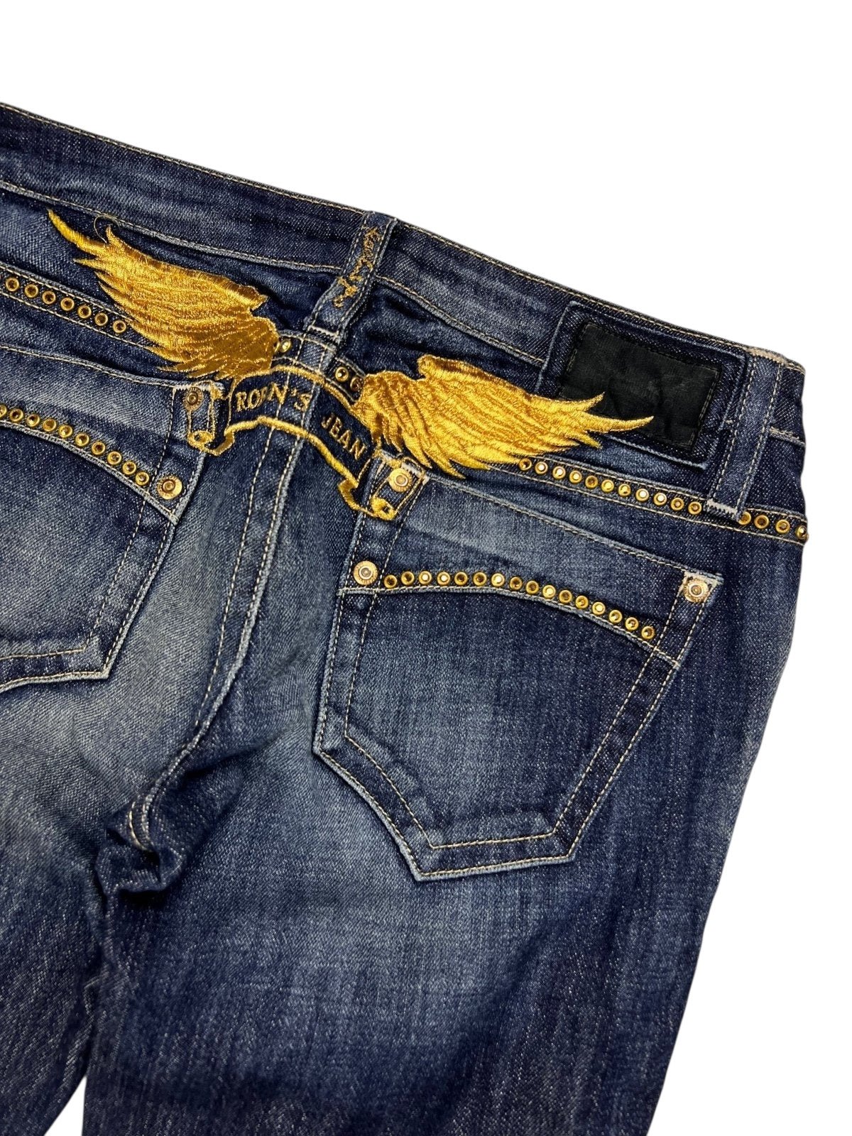 Robin‘s Jean Low Rise Straight | W28 x L28 - ZAZA resell
