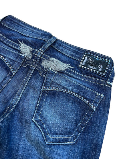 Robin‘s Jeans Low Rise Straight | W25 - ZAZA resell