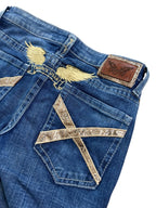 Robin‘s Jeans Mid Rise Boot | W26 - ZAZA resell