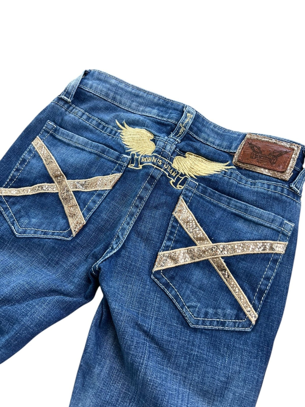 Robin‘s Jeans Mid Rise Boot | W26 - ZAZA resell