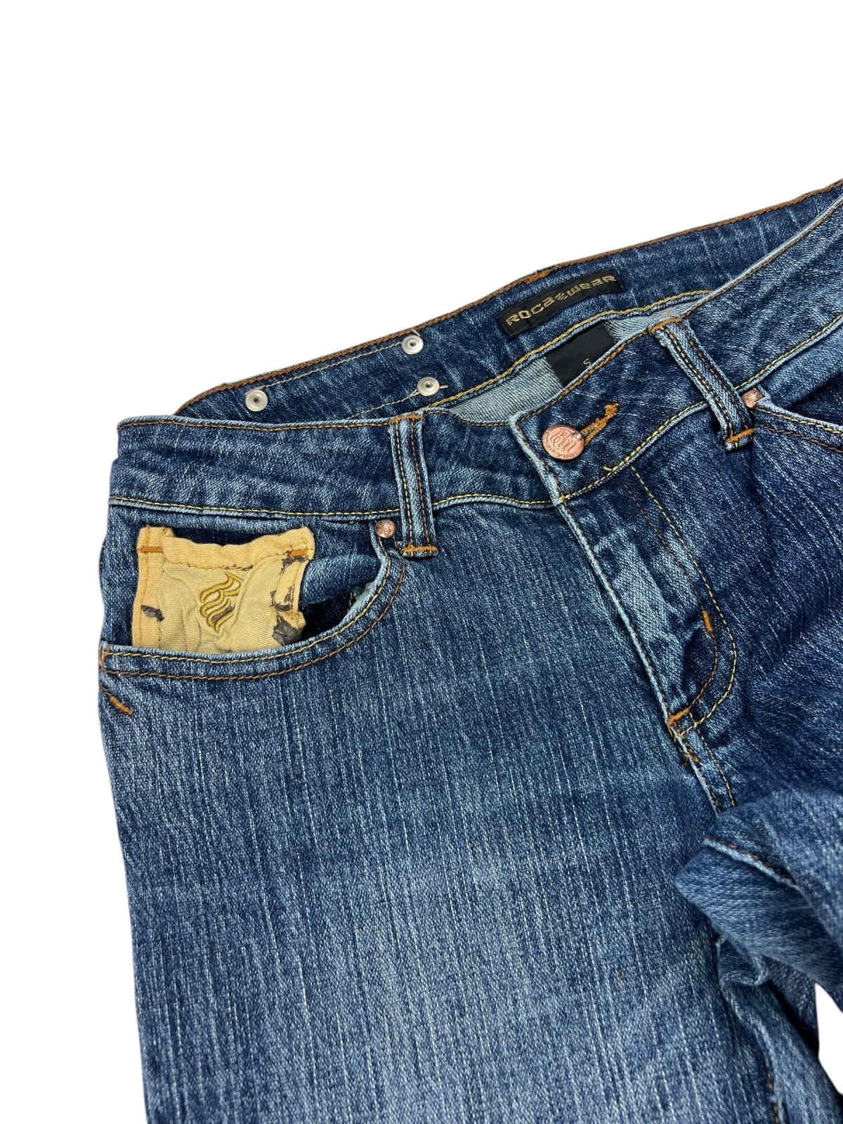 Rocawear Low Rise Straight | S - ZAZA resell