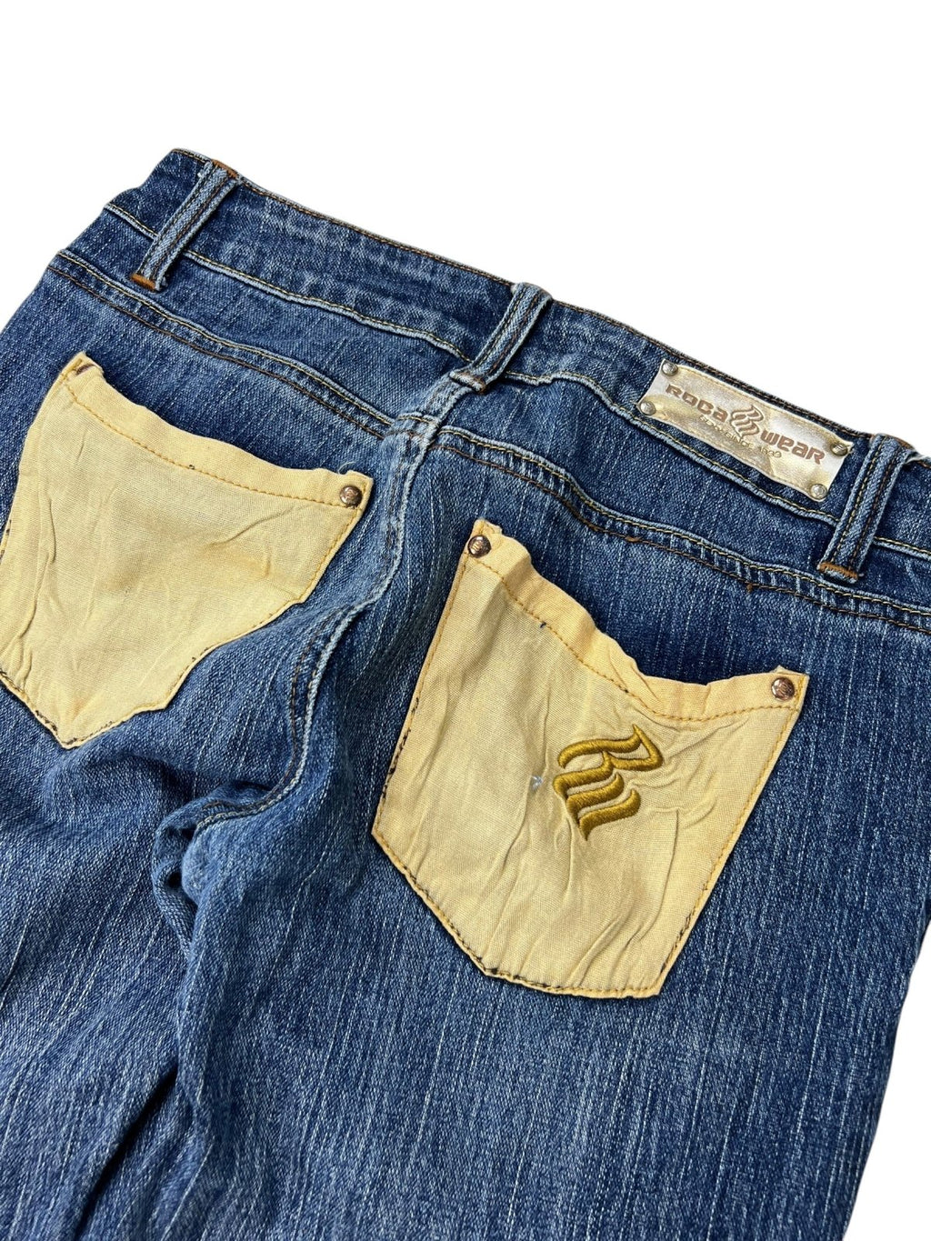 Rocawear Low Rise Straight | S - ZAZA resell