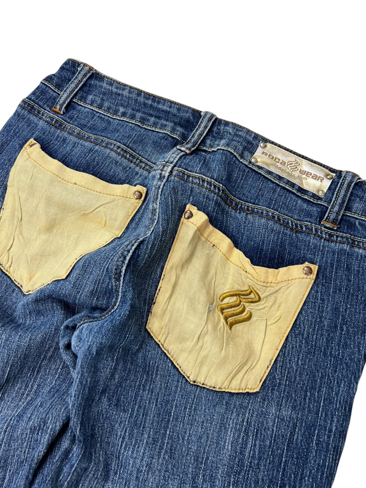 Rocawear Low Rise Straight | S - ZAZA resell