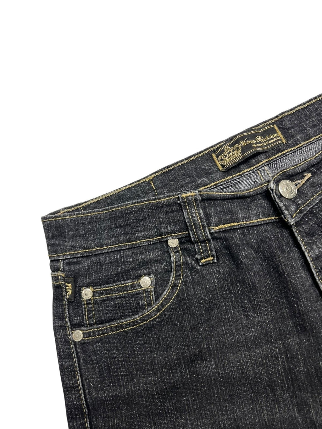 Rock Republic x Victoria Beckham Mid Rise Straight | 32 (M) - ZAZA resell