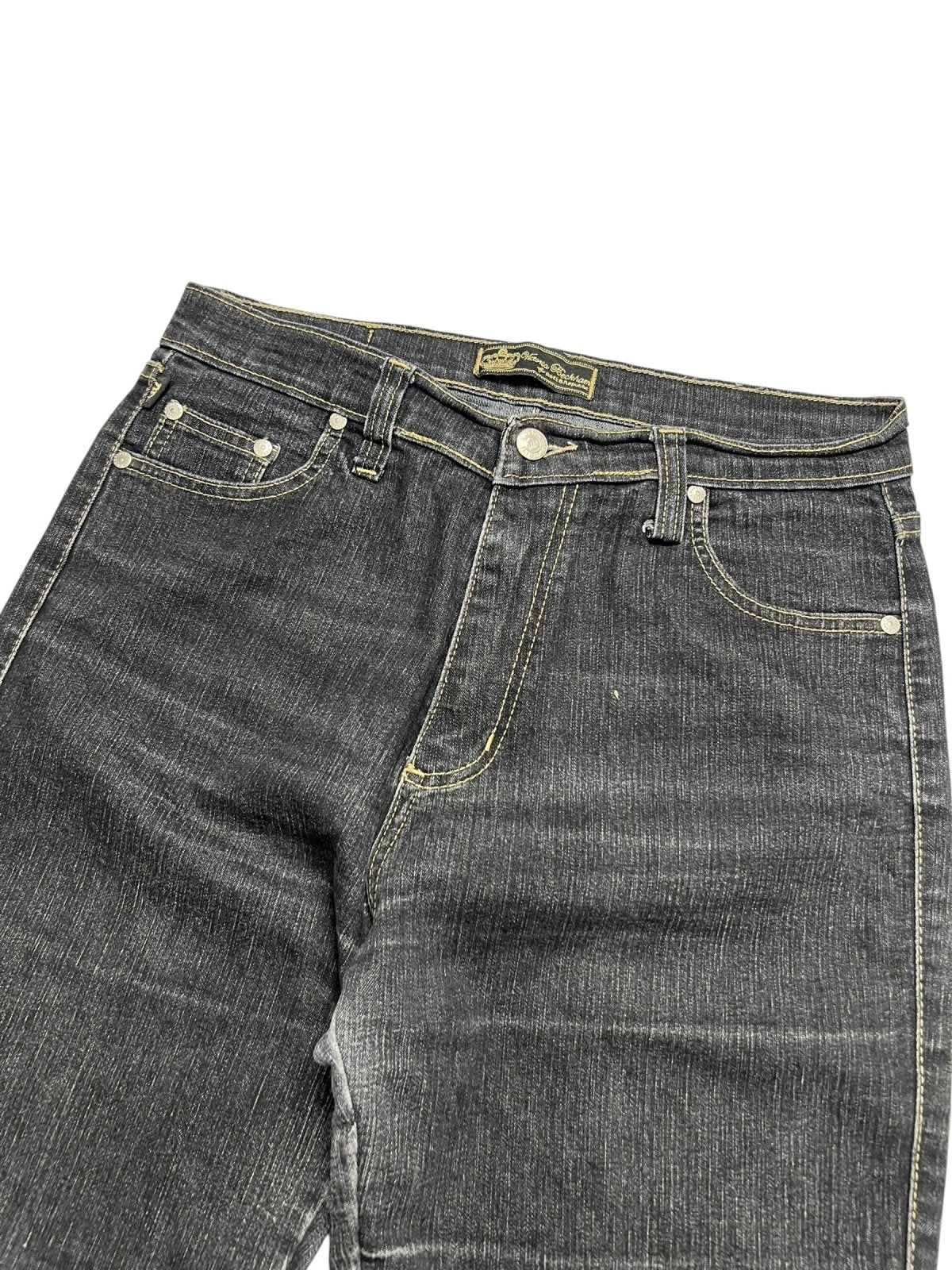 Rock Republic x Victoria Beckham Mid Rise Straight | 32 (M) - ZAZA resell