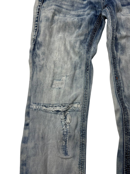 Rock Revival Alanis - Low Rise Straight | W26 - ZAZA resell