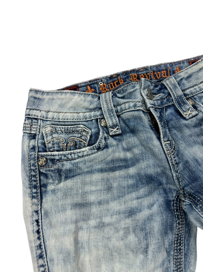 Rock Revival Alanis - Low Rise Straight | W26 - ZAZA resell