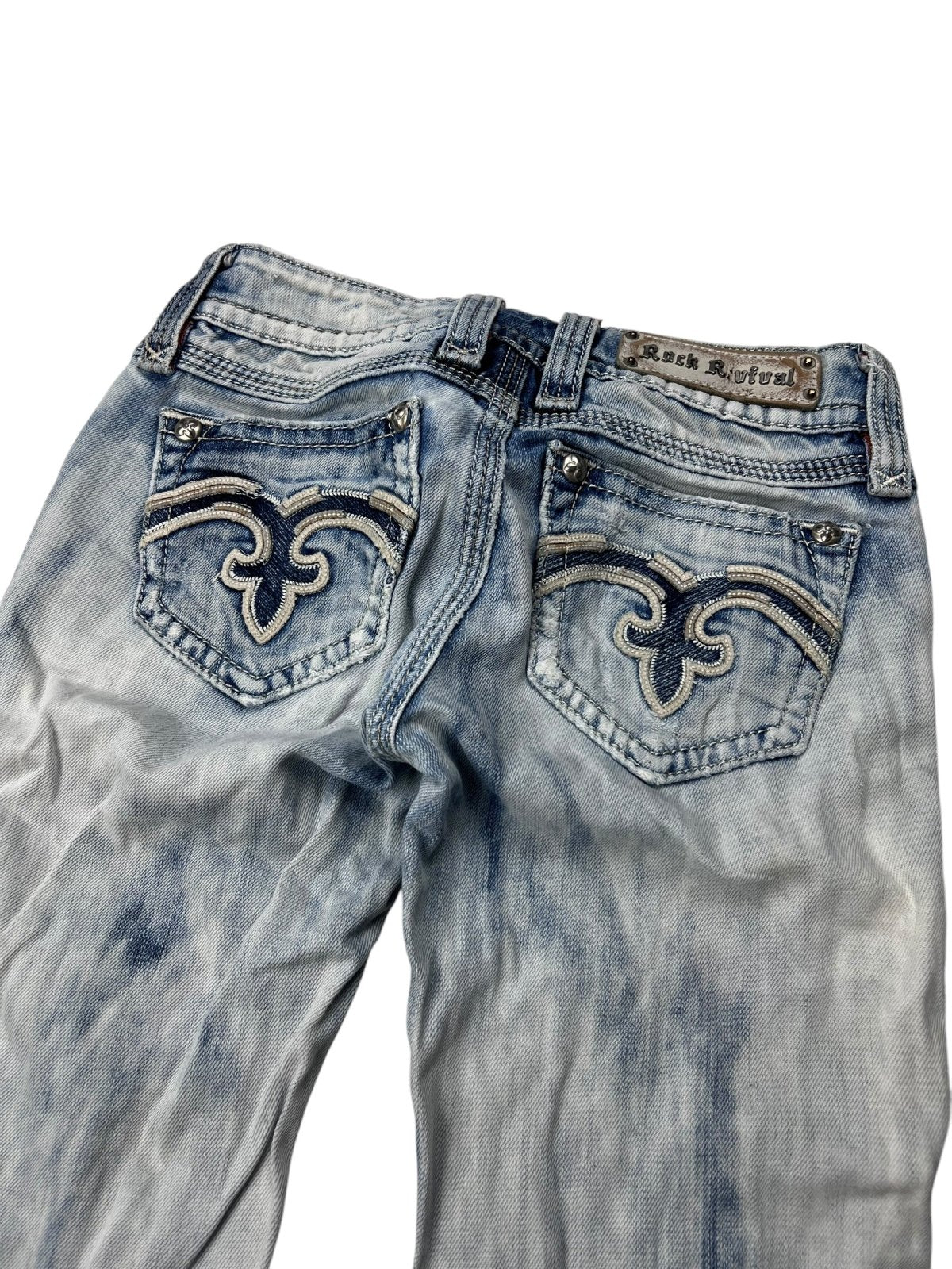 Rock Revival Alanis - Low Rise Straight | W26 - ZAZA resell