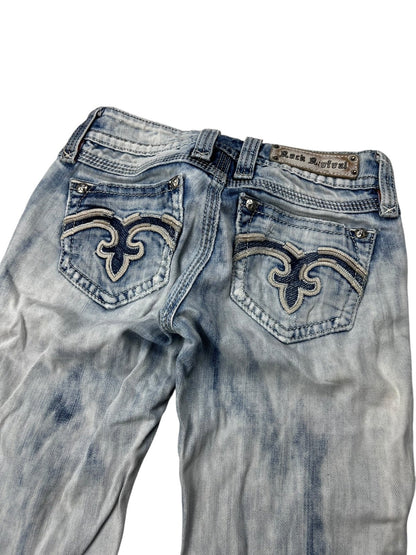 Rock Revival Alanis - Low Rise Straight | W26 - ZAZA resell