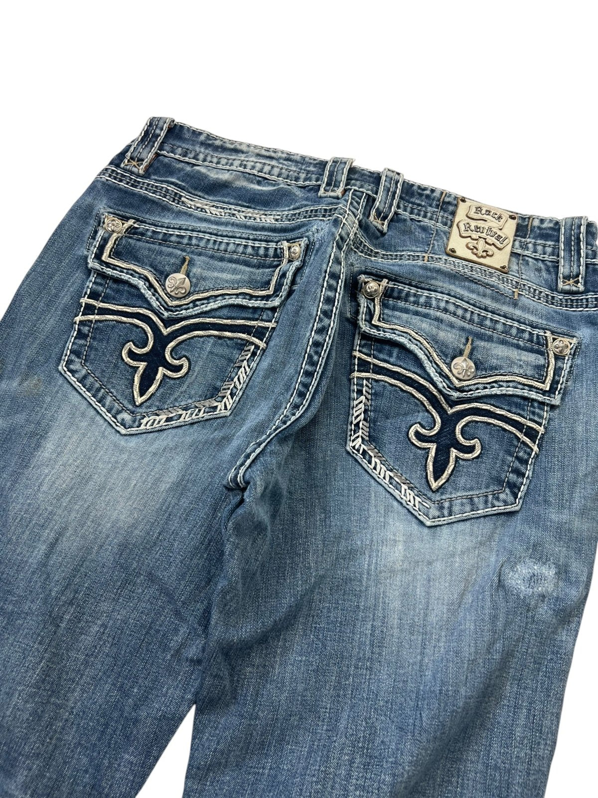 Rock Revival Benji Straight | W36 - ZAZA resell