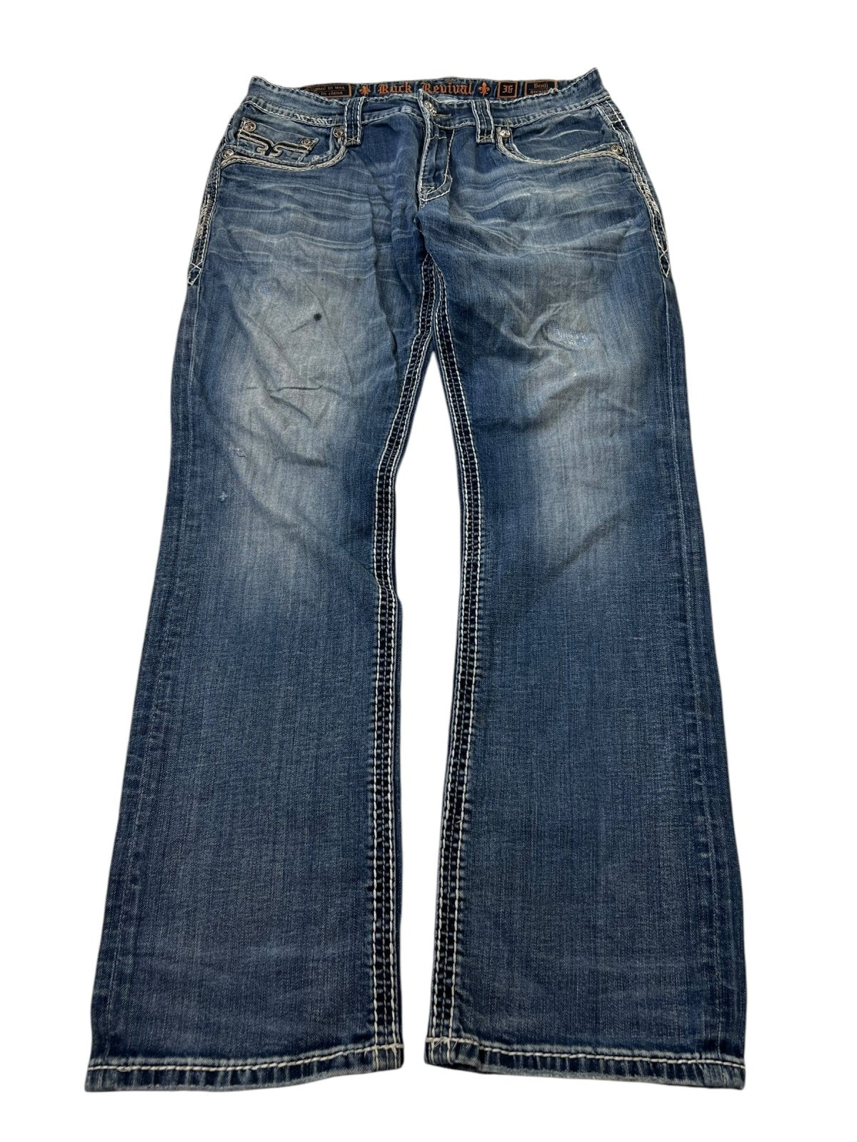 Rock Revival Benji Straight | W36 - ZAZA resell