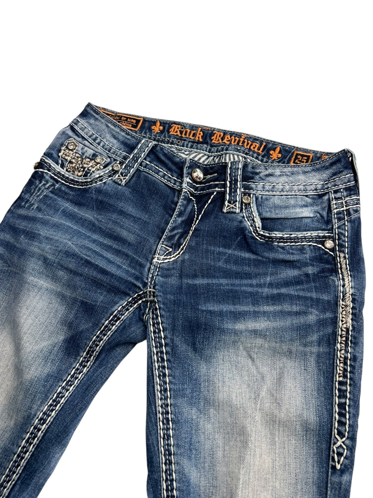 Rock Revival Betty - Low Rise Boot | W25 - ZAZA resell