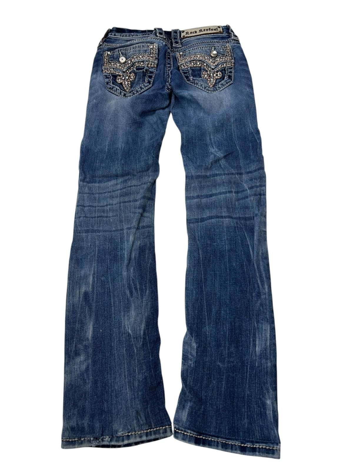 Rock Revival Betty - Low Rise Straight | W23 - ZAZA resell