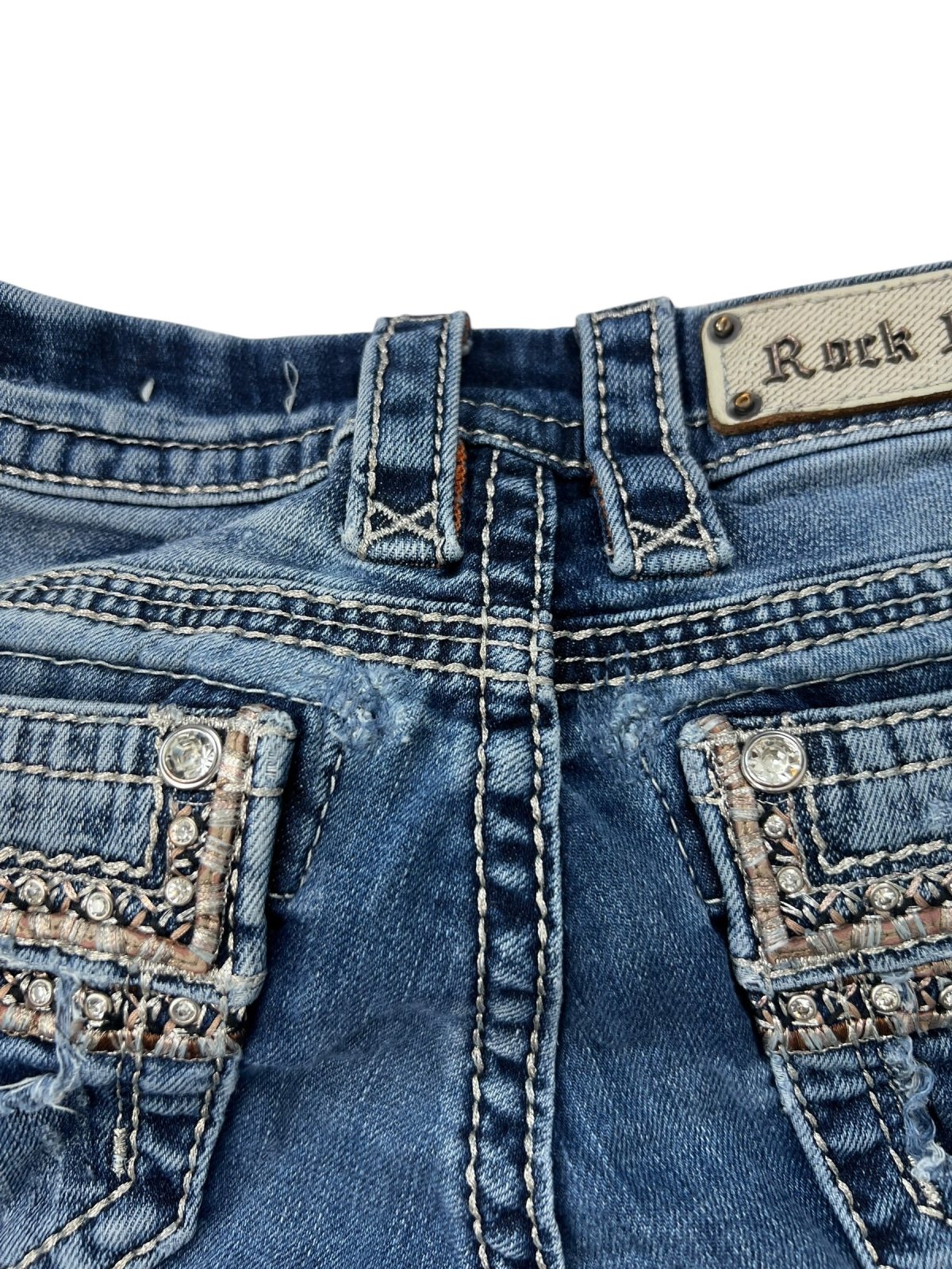 Rock Revival Betty - Low Rise Straight | W23 - ZAZA resell