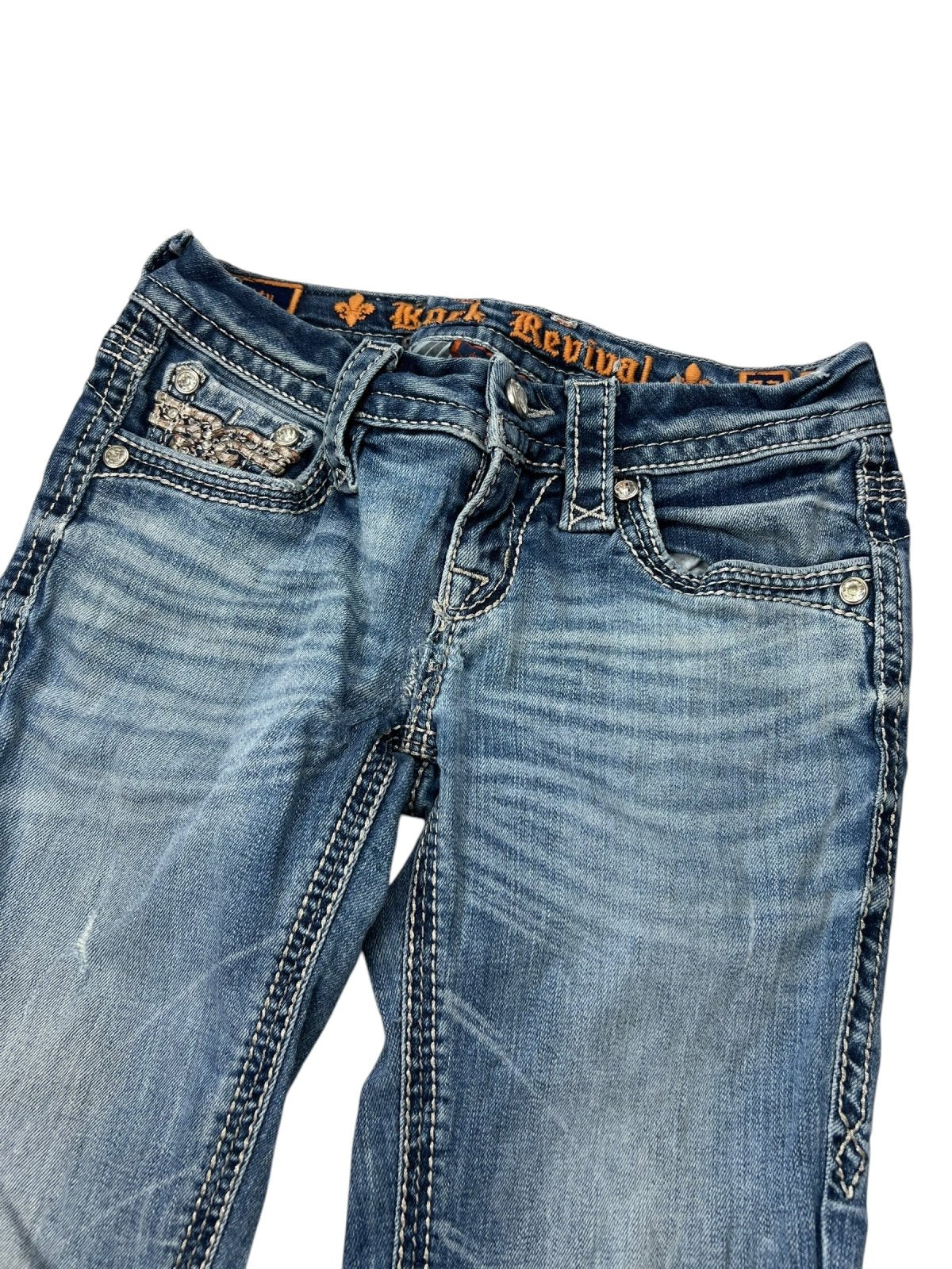 Rock Revival Betty - Low Rise Straight | W23 - ZAZA resell
