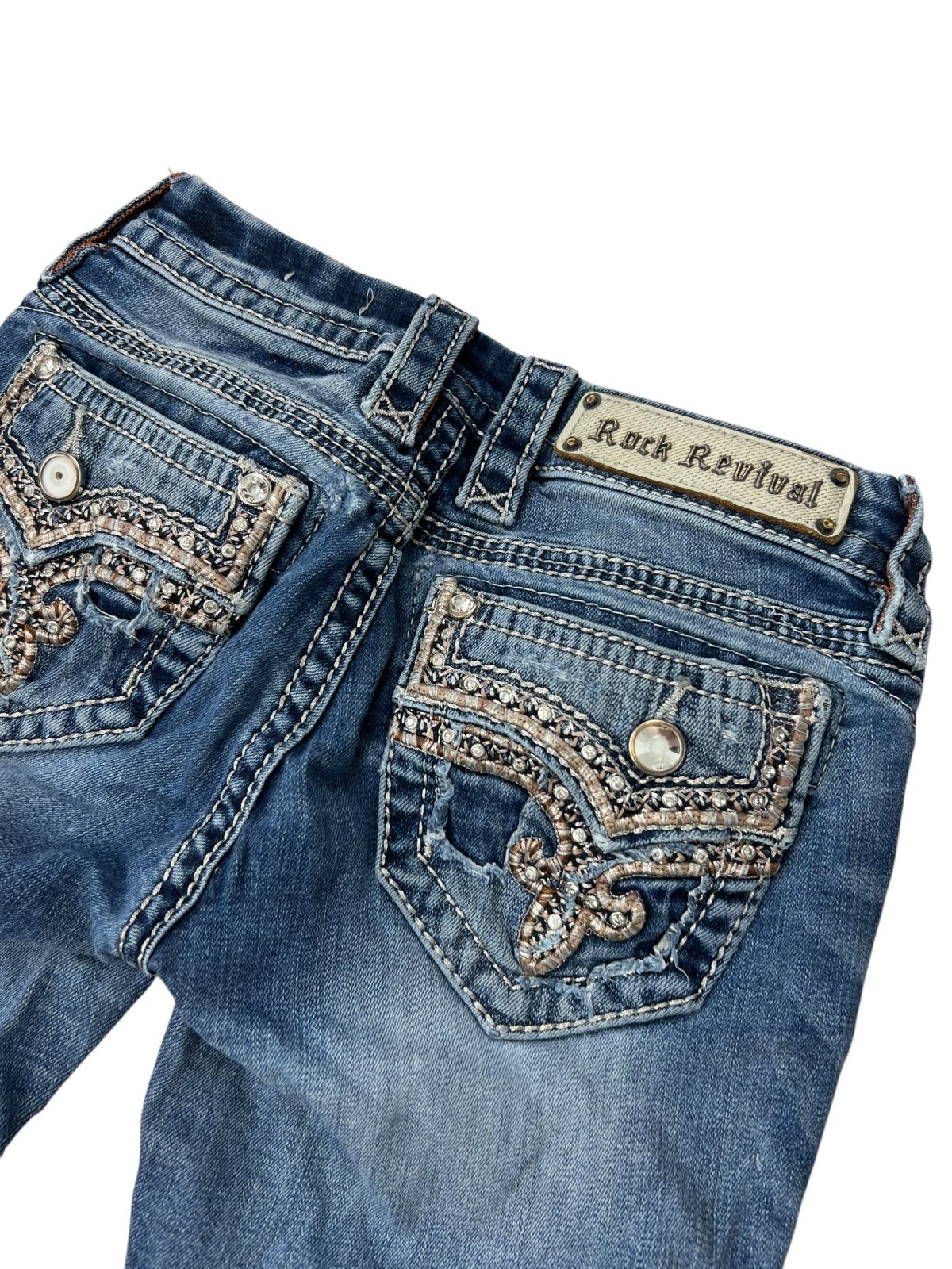 Rock Revival Betty - Low Rise Straight | W23 - ZAZA resell