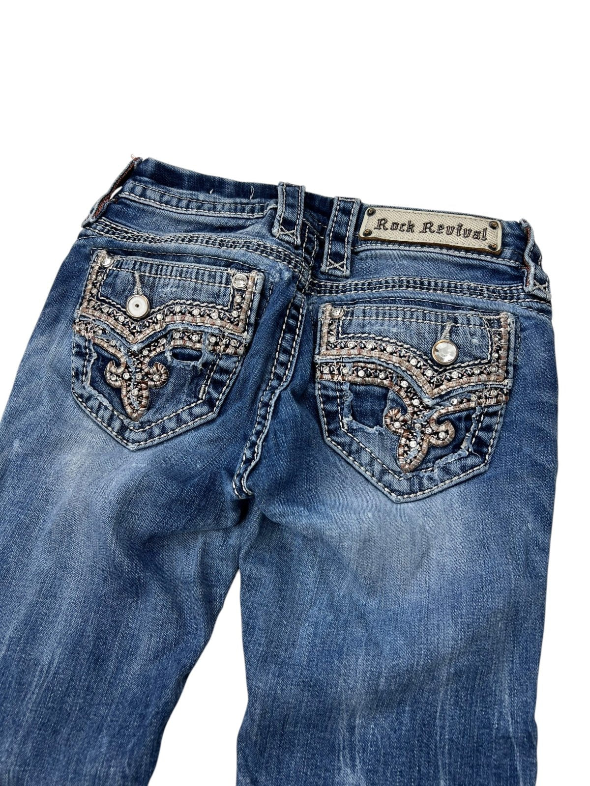 Rock Revival Betty - Low Rise Straight | W23 - ZAZA resell