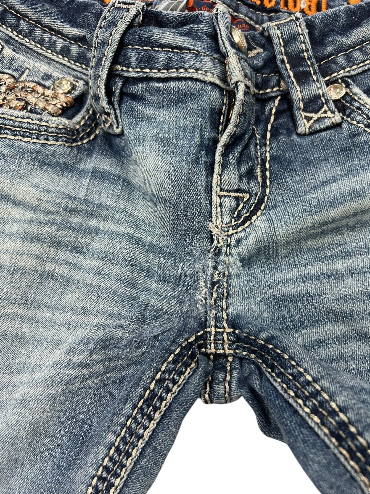 Rock Revival Betty - Low Rise Straight | W23 - ZAZA resell