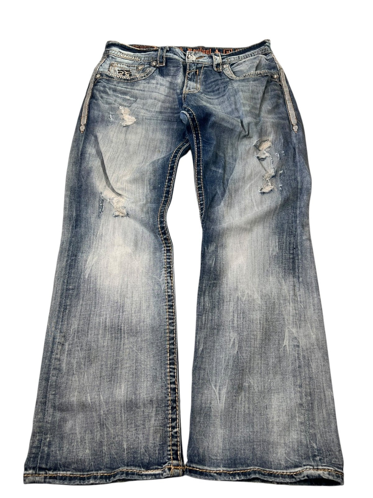 Rock Revival Chester Relaxed Straight | W36 - ZAZA resell