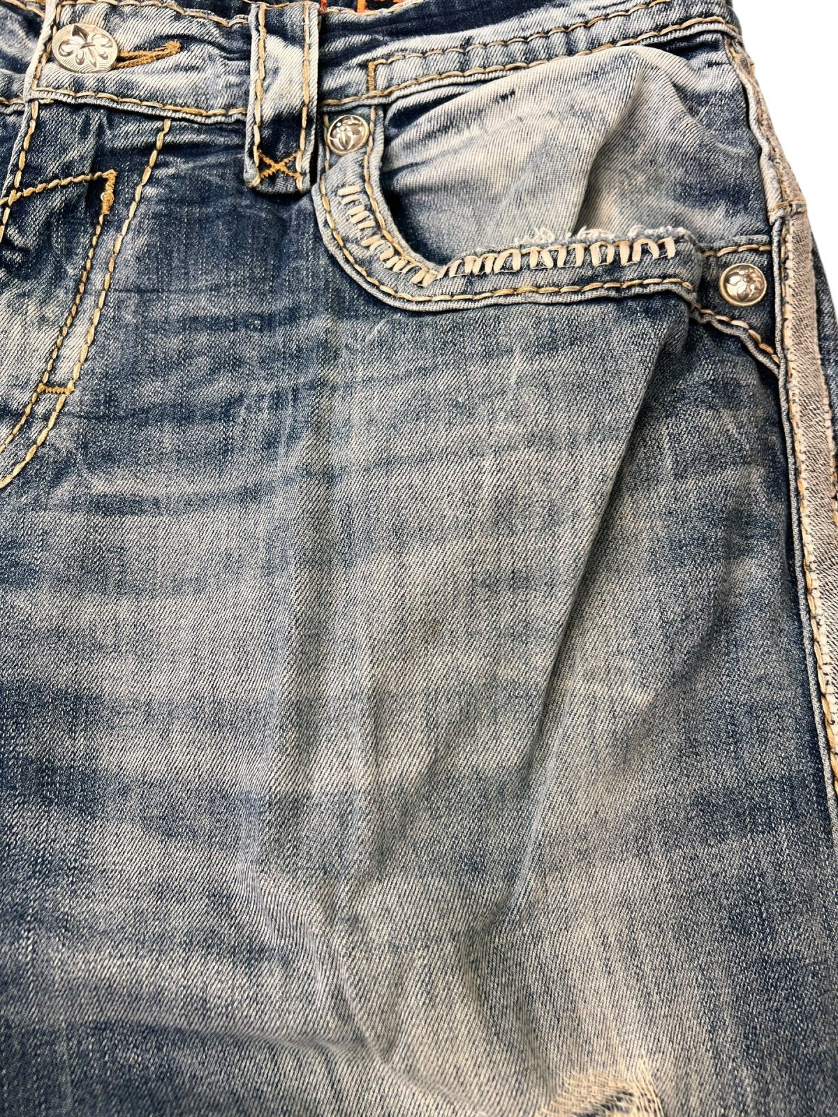 Rock Revival Chester Relaxed Straight | W36 - ZAZA resell