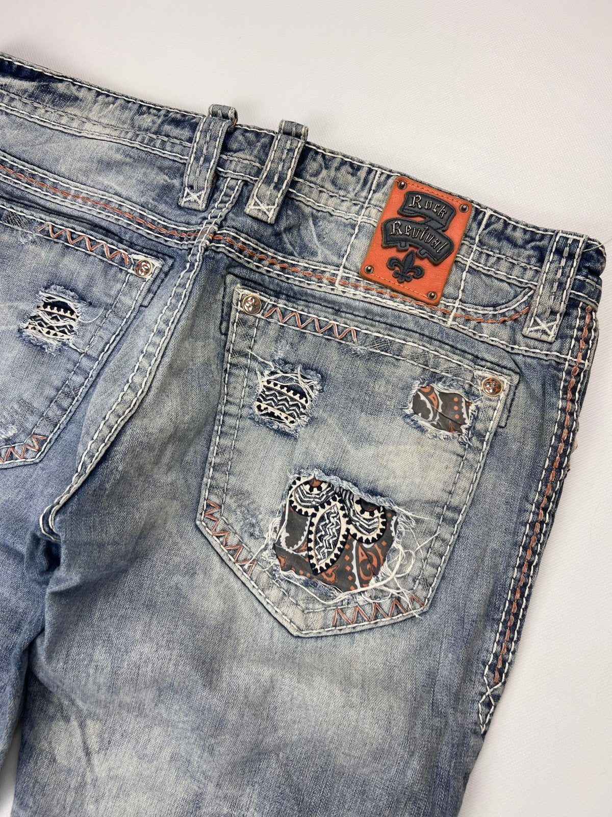 Rock Revival Dario Straight | W38 - ZAZA resell