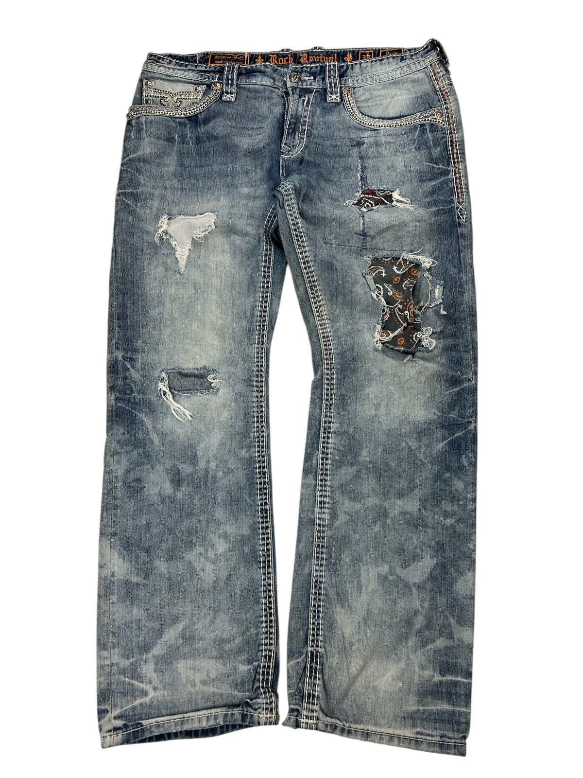 Rock Revival Dario Straight | W38 - ZAZA resell
