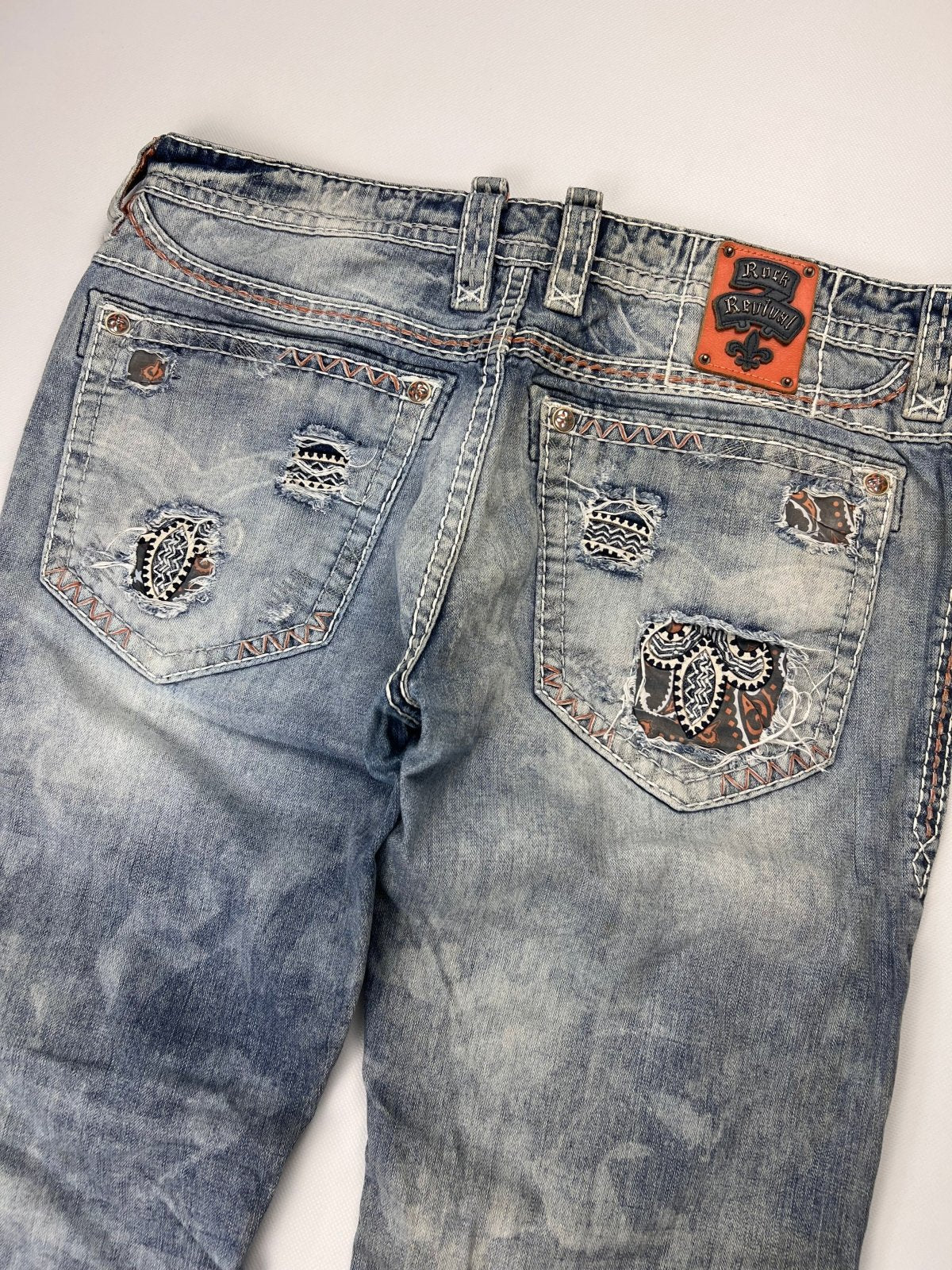Rock Revival Dario Straight | W38 - ZAZA resell