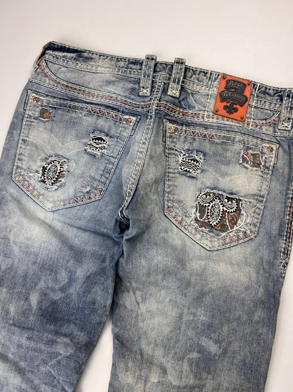 Rock Revival Dario Straight | W38 - ZAZA resell
