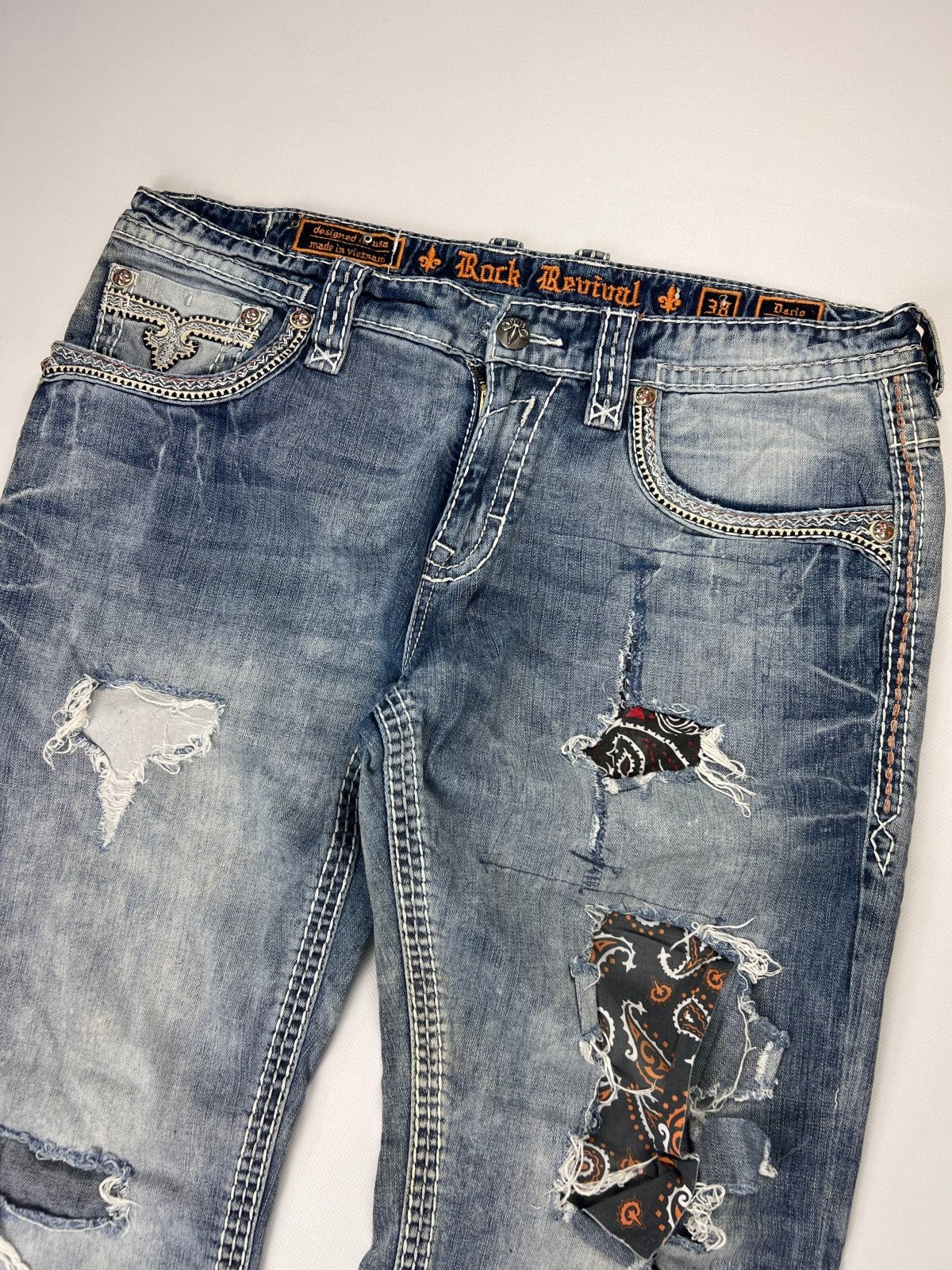Rock Revival Dario Straight | W38 - ZAZA resell