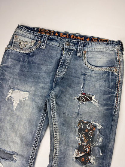 Rock Revival Dario Straight | W38 - ZAZA resell