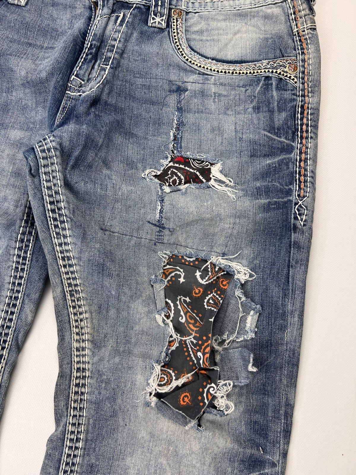 Rock Revival Dario Straight | W38 - ZAZA resell