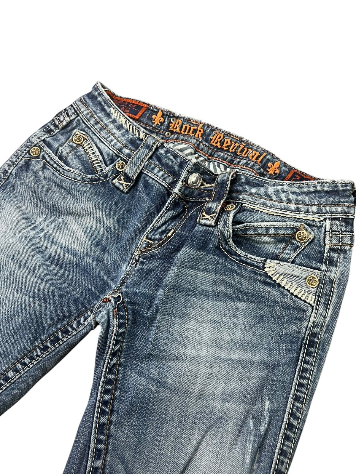 Rock Revival Elma - Low Rise Straight | W24 - ZAZA resell