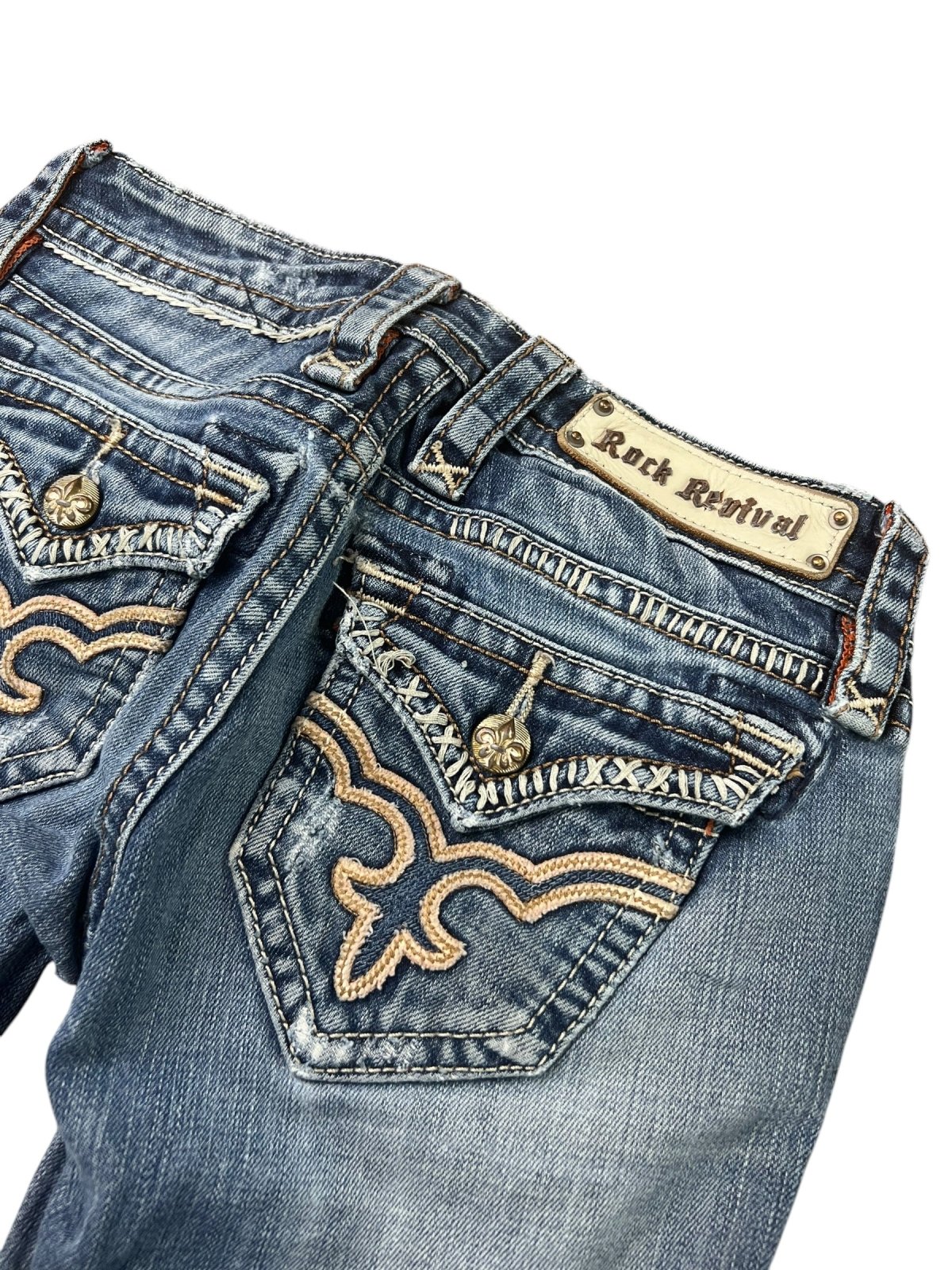 Rock Revival Elma - Low Rise Straight | W24 - ZAZA resell