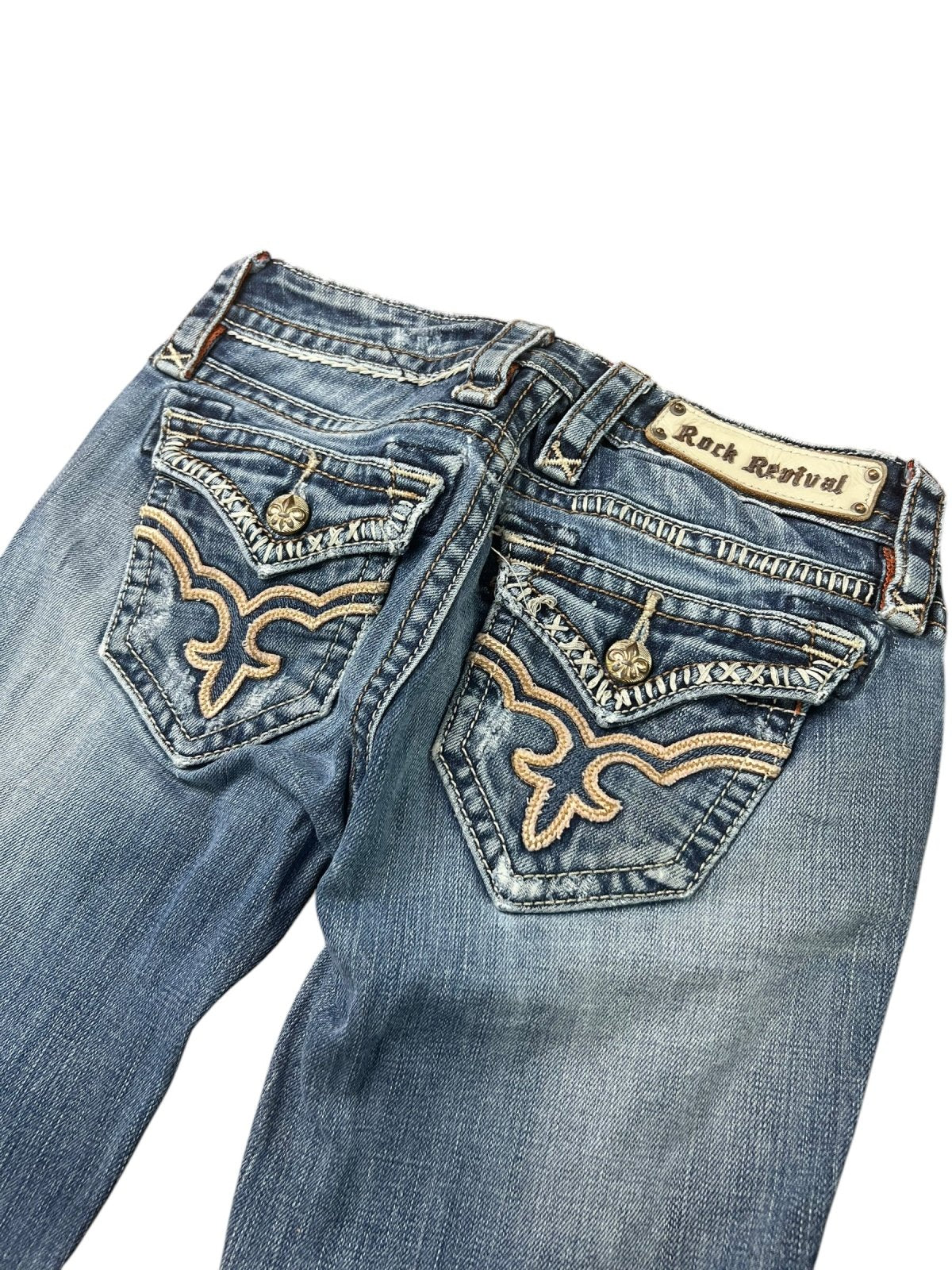 Rock Revival Elma - Low Rise Straight | W24 - ZAZA resell