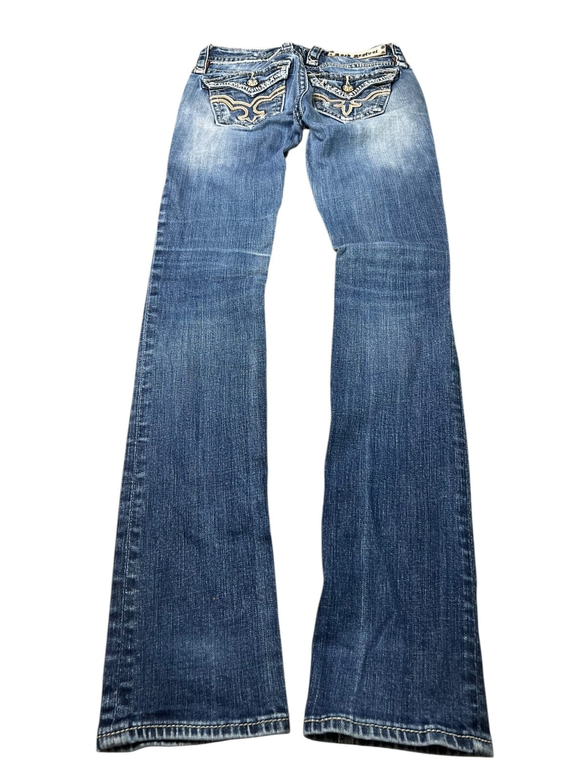 Rock Revival Elma - Low Rise Straight | W24 - ZAZA resell