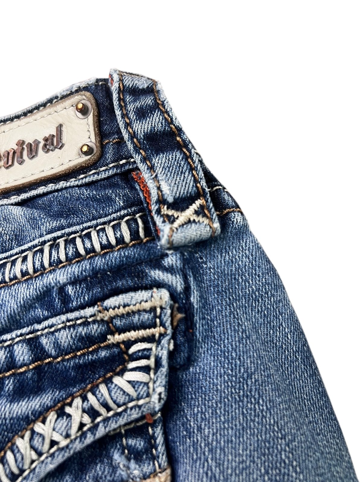 Rock Revival Elma - Low Rise Straight | W24 - ZAZA resell