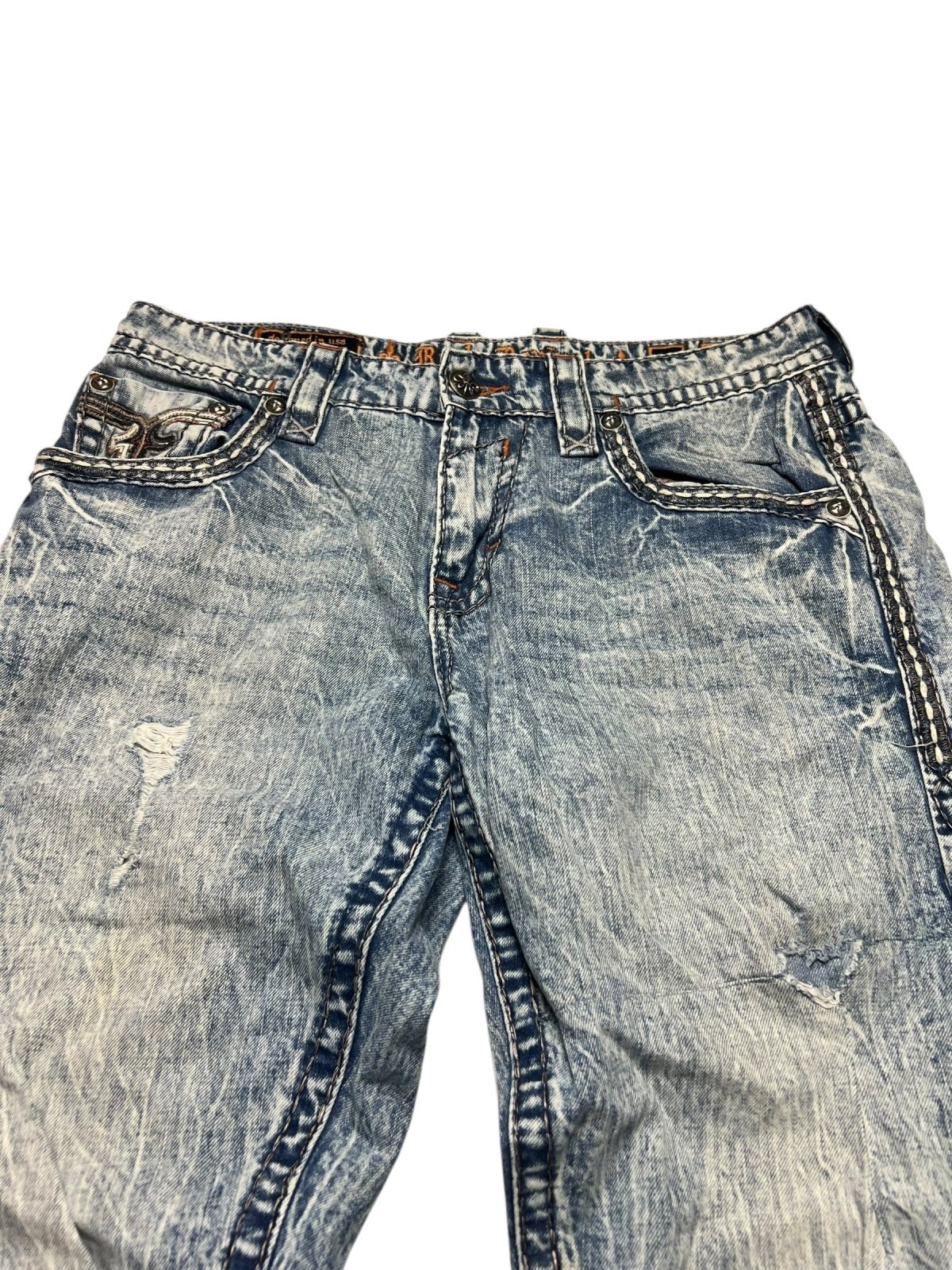 Rock Revival Howel Straight W34 x L34 - ZAZA resell
