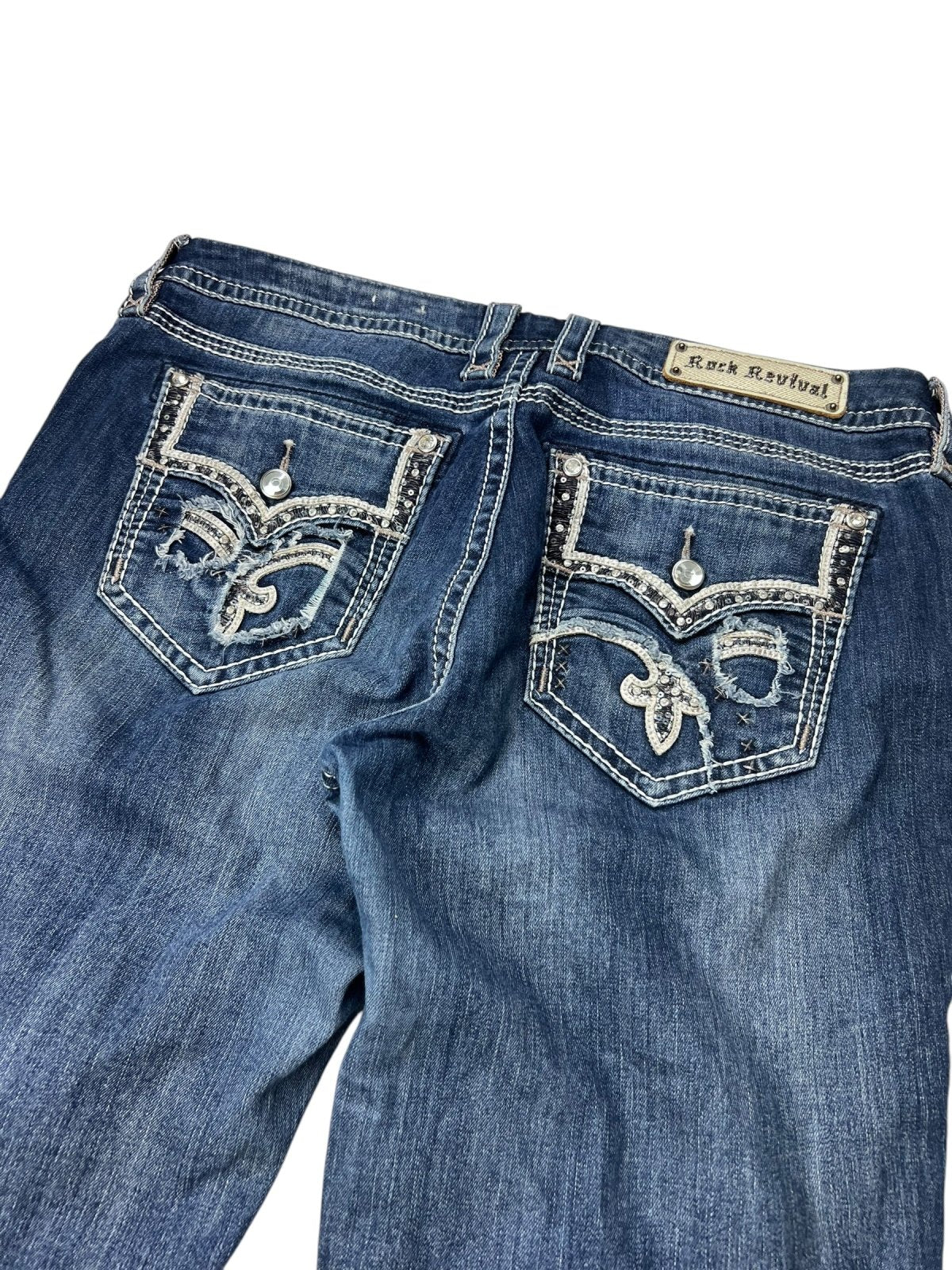 Rock Revival Iselin - Mid Rise Skinny | W33 - ZAZA resell