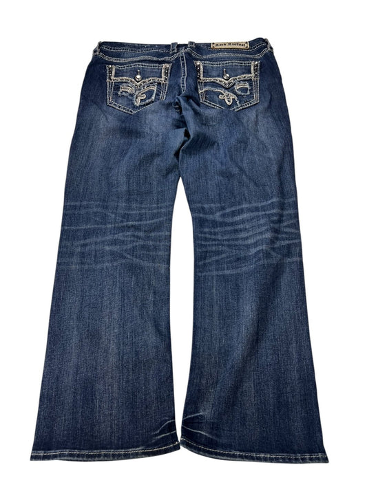 Rock Revival Iselin - Mid Rise Skinny | W33 - ZAZA resell