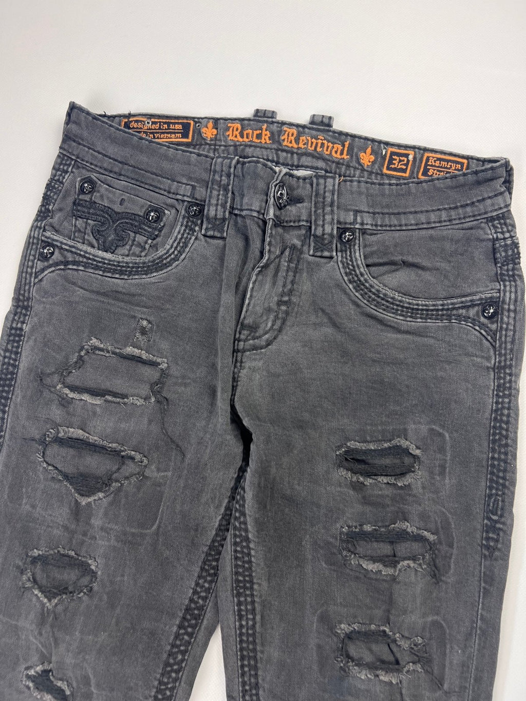 Rock Revival Kamryn Straight | W32 - ZAZA resell