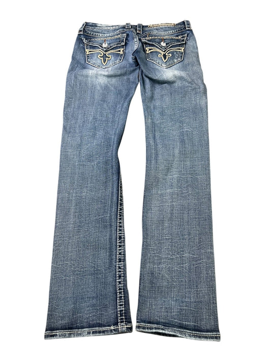 Rock Revival Kate - Low Rise Straight | W28 - ZAZA resell