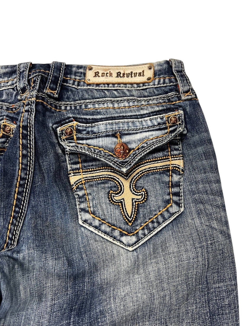 Rock Revival Leah Straight | W32 x L34 - ZAZA resell