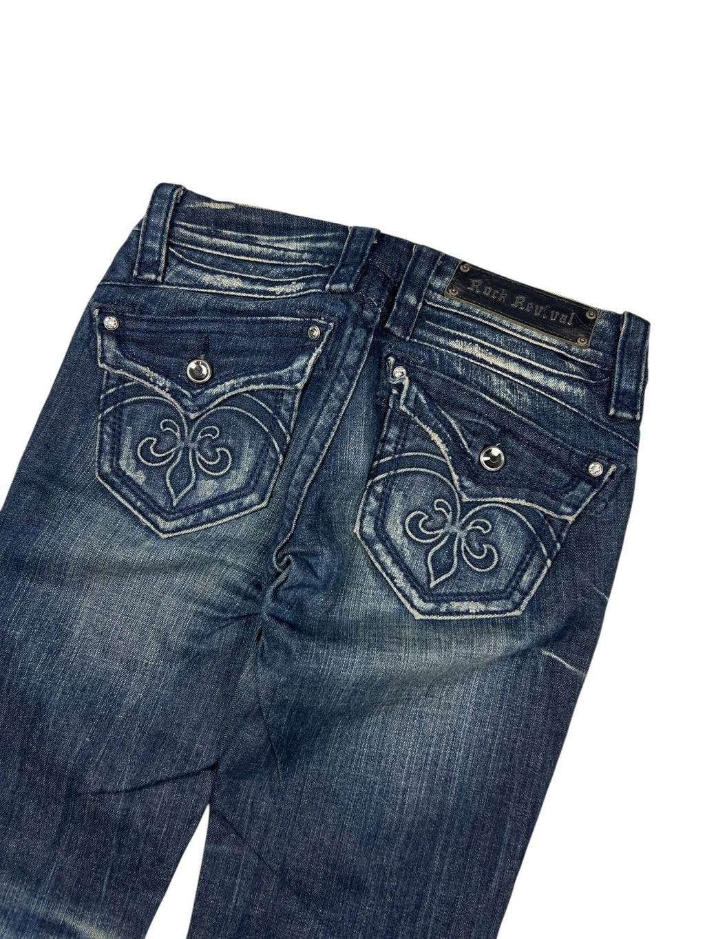 Rock Revival Low Rise Straight | 25 (XS/S) - ZAZA resell